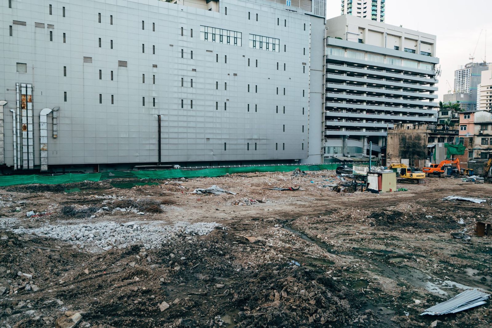 Excavation commerciale